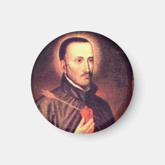 サンロケ・ゴンザレズデサンタクルーズキーチェーン マグネット (正面)