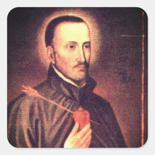 サンロケ・ゴンザレズデ・サンタクルス スクエアシール (正面)