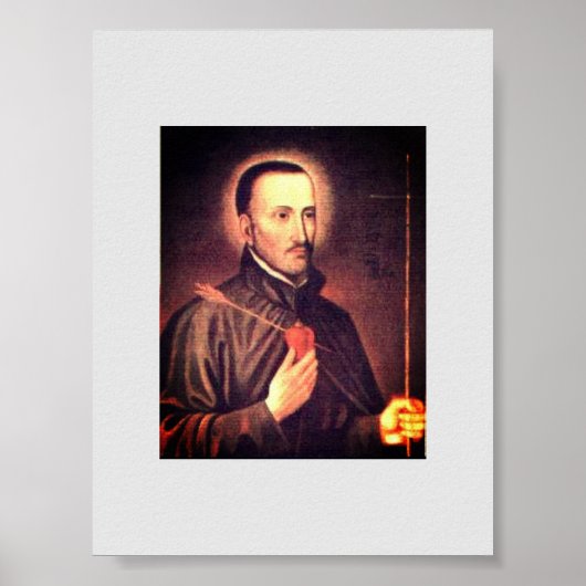 サンロケ・ゴンザレズデ・サンタクルス ポスター (正面)