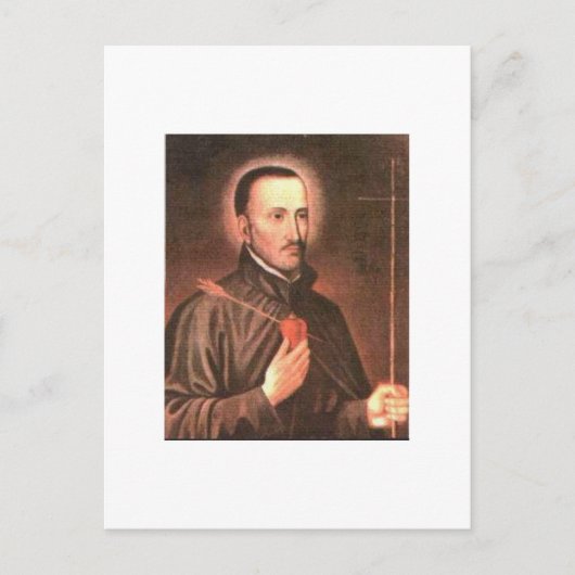 サンロケ・ゴンザレズデ・サンタクルス ポストカード (正面)