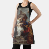サンロザリアの戴冠式byアンソニー・ヴァン・ダイク エプロン (インサイチュ)