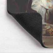 サンロザリアの戴冠式byアンソニー・ヴァン・ダイク マウスパッド (コーナー)