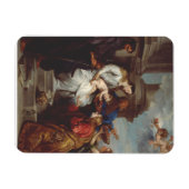 サンロザリアの戴冠式byアンソニー・ヴァン・ダイク マグネット (横)