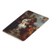 サンロザリアの戴冠式byアンソニー・ヴァン・ダイク マグネット (左側)