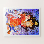 サンロシアのタフェスティバルアート ジグソーパズル (横)