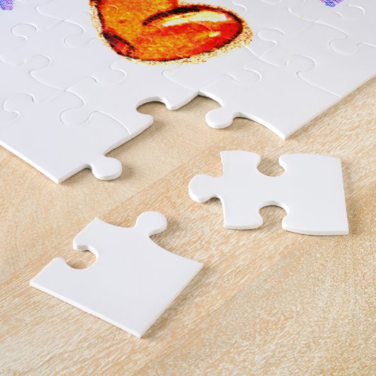 サンロシアのタフェスティバルアート ジグソーパズル (側面)