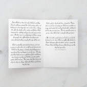 サンロックが犬の守護聖人になったきっかけ カード (内部)