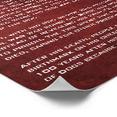 サンロックが犬の守護聖人になったきっかけ ポスター (角)