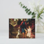 サンロックの癒し ポストカード (スタンド正面)