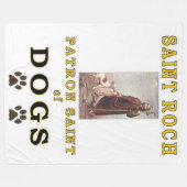 サンロック フリースブランケット (正面(横))