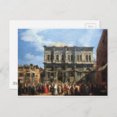 サンロッコバイカナレットのおごり ポストカード (正面/裏面)