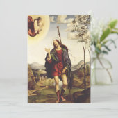 サンロッチバイフランチェスコフランシア 招待状 (スタンド正面)