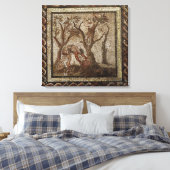 サンロマン・アン・ガル産ブドウの収穫 キャンバスプリント (インサイチュ (寝室))