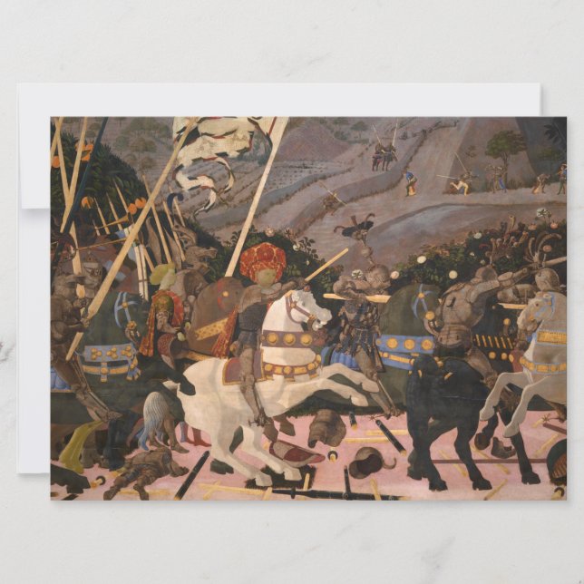 サンロマーノの戦絵画い (正面)