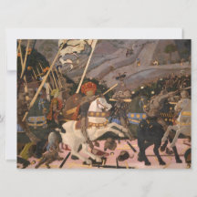 サンロマーノの戦絵画い