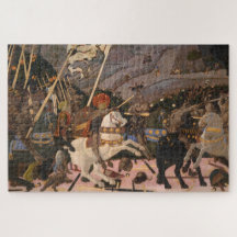 サンロマーノの戦絵画い