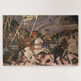 サンロマーノの戦絵画い ジグソーパズル