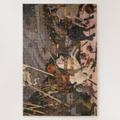 サンロマーノの戦絵画い ジグソーパズル (縦)