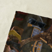 サンロマーノの戦絵画い ビーチタオル (インサイチュ)