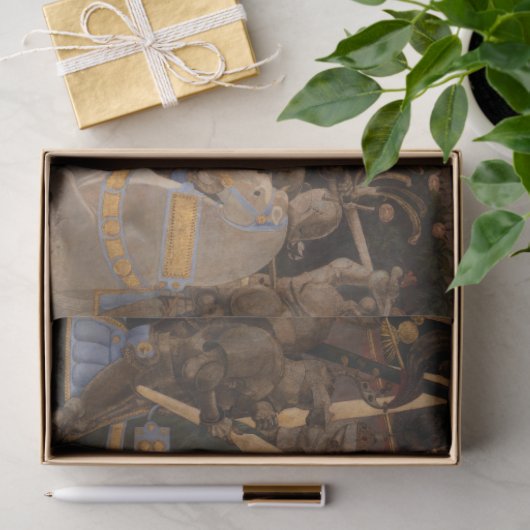 サンロマーノの戦絵画い 薄葉紙 (ギフト)