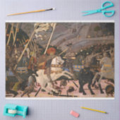 サンロマーノの戦絵画い 薄葉紙 (クラフト)