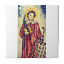 サンロレンソのタイル(色)