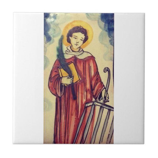 サンロレンソのタイル(色) タイル (正面)