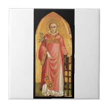 サンロレンソのタイル(金ゴールド)