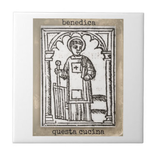 サンロレンソの台所タイル タイル