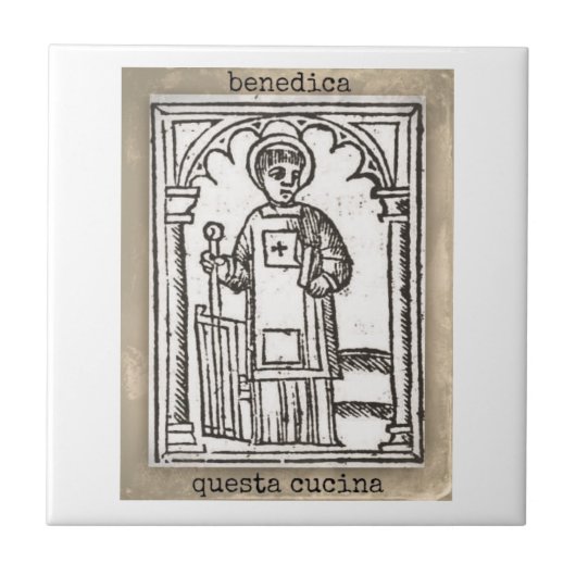 サンロレンソの台所タイル タイル (正面)