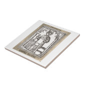 サンロレンソの台所タイル タイル (側面)