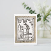 サンロレンソは、この台所を賛美します ポストカード (スタンド正面)