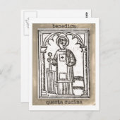 サンロレンソは、この台所を賛美します ポストカード (正面/裏面)