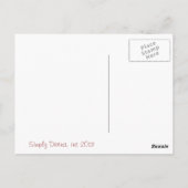 サンロレンソは、この台所を賛美します ポストカード (裏面)