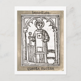 サンロレンソは、この台所を賛美します ポストカード