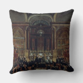 サンロレンソ(油oの（昆虫）オオカバマダラ、モナークの叙任 クッション (裏面)