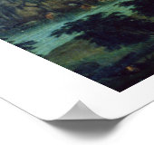 サンロレンツの反対側にあるアルゼンチンのキャンプ ポスター (角)