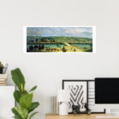 サンロレンツの反対側にあるアルゼンチンのキャンプ ポスター (ホームオフィス)