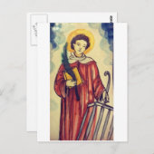 サンロレンツォキッチンプロテクター ポストカード (正面/裏面)