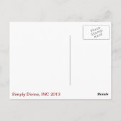 サンロレンツォキッチンプロテクター ポストカード (裏面)