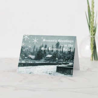 サンロレンツォバレーホリデーカード シーズンカード