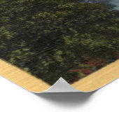 サンロレンツォリバービューオブシティ ポスター (角)