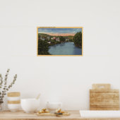 サンロレンツォリバービューオブシティ ポスター (キッチン)