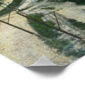 サンロレンツォ川の空中眺め ポスター (角)