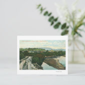 サンロレンツォ川の空中眺め ポストカード (スタンド正面)