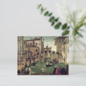 サンロレンツォ橋の十字架の奇跡 ポストカード (スタンド正面)