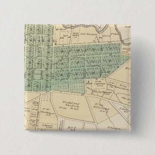 サンロレンツォ·ヘイワーズ 缶バッジ (正面)