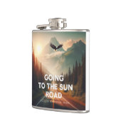 サンロードモンタナイーグルへ フラスク (左)