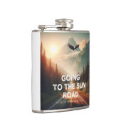 サンロードモンタナイーグルへ フラスク (右)