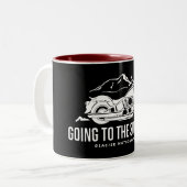 サンロードモンタナバイクに行く ツートーンマグカップ (正面左)